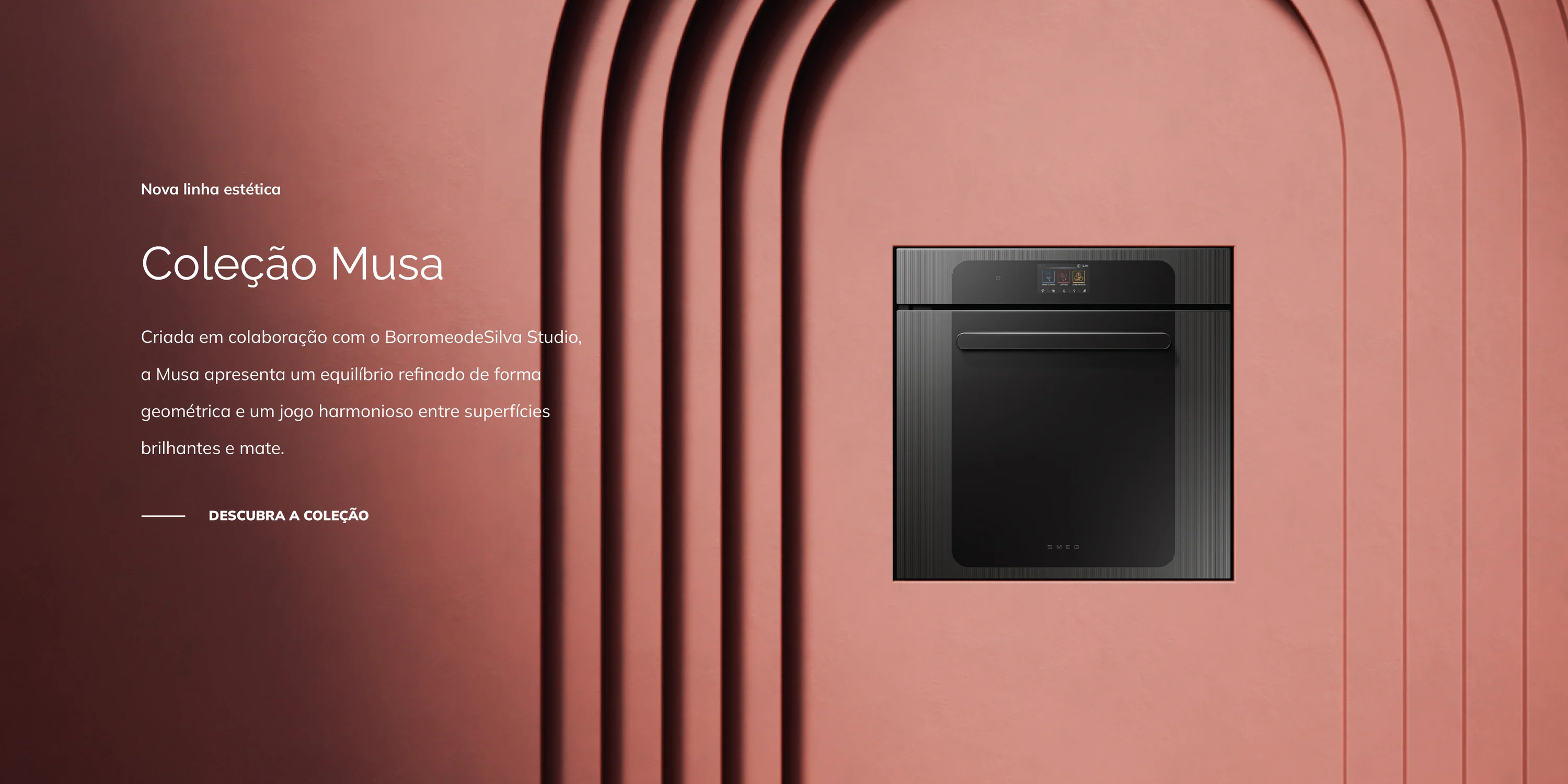 Smeg: Tecnologia Que Decora